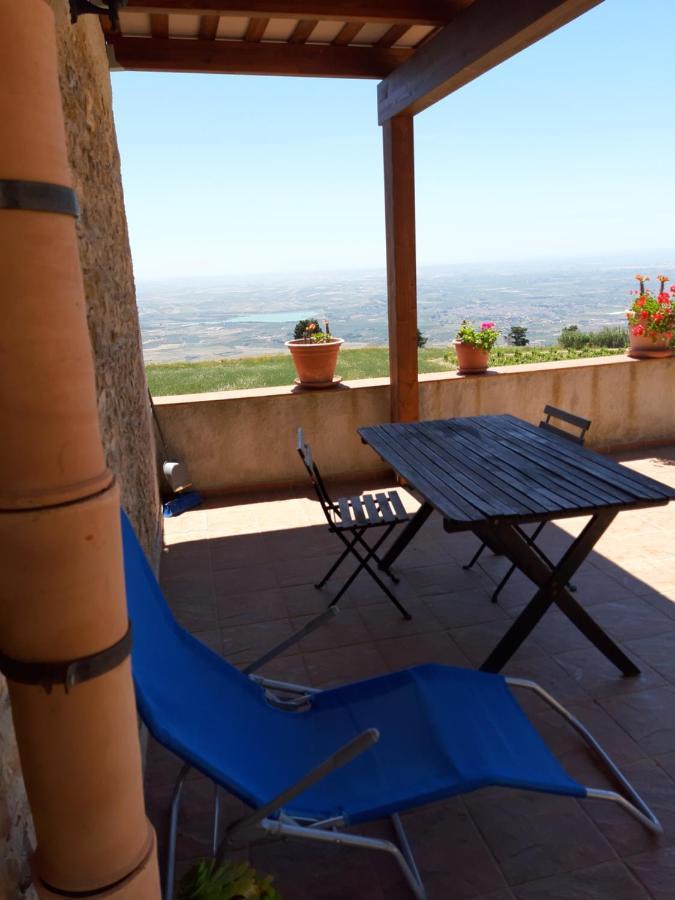 Casa Nel Vigneto Ericeゲストハウス エクステリア 写真